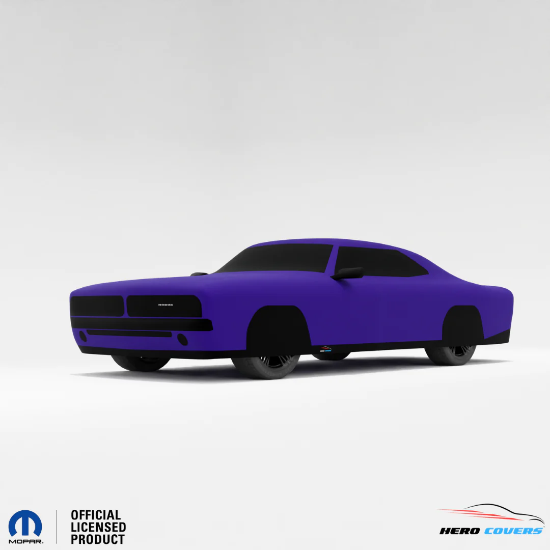 Dodge Charger 1st Gen (1966–1967) Car Cover: Indoor or Outdoor Use - HeroCovers - Image 33