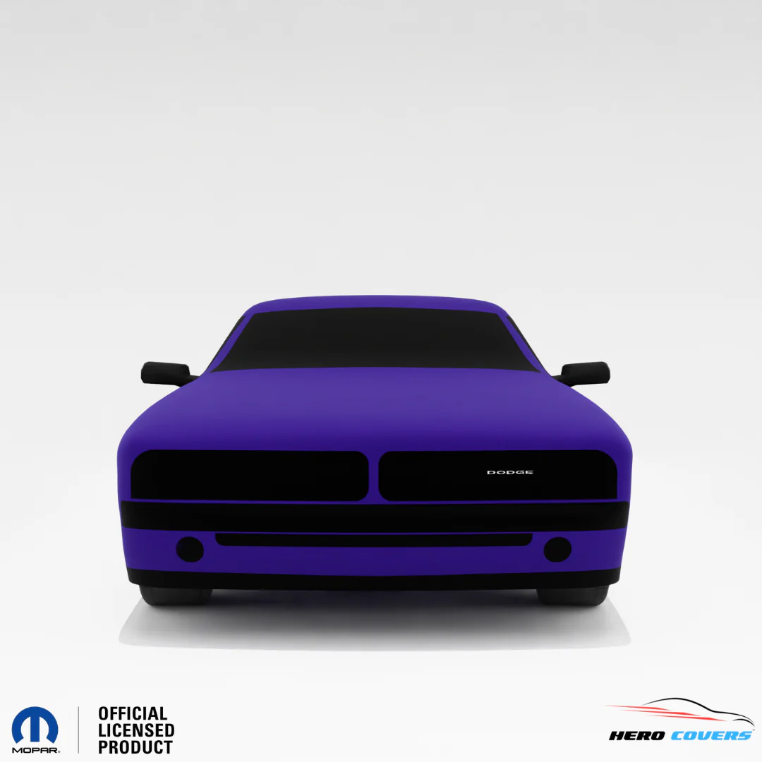 Dodge Charger 1st Gen (1966–1967) Car Cover: Indoor or Outdoor Use - HeroCovers - Image 34