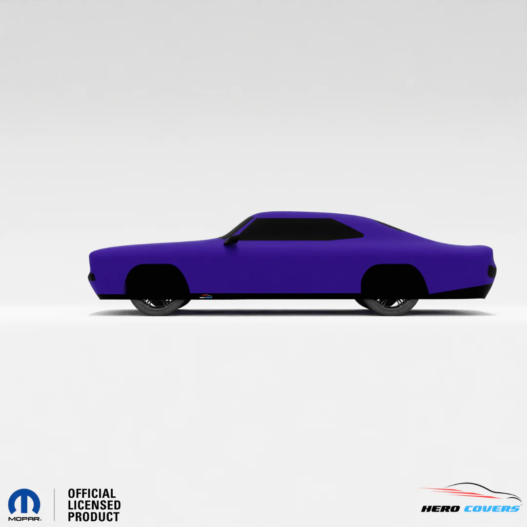 Dodge Charger 1st Gen (1966–1967) Car Cover: Indoor or Outdoor Use - HeroCovers - Image 35