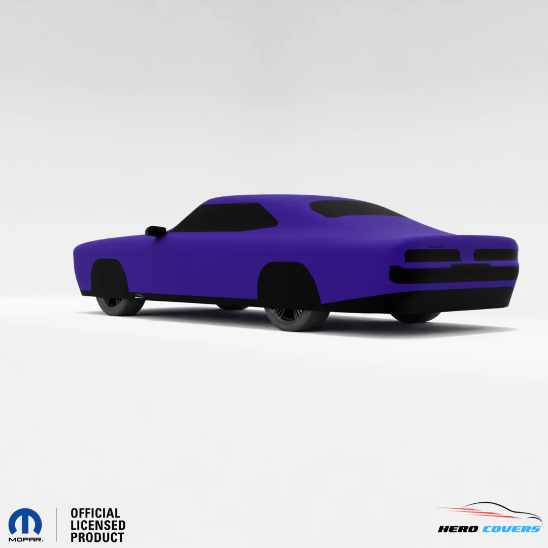 Dodge Charger 1st Gen (1966–1967) Car Cover: Indoor or Outdoor Use - HeroCovers - Image 36