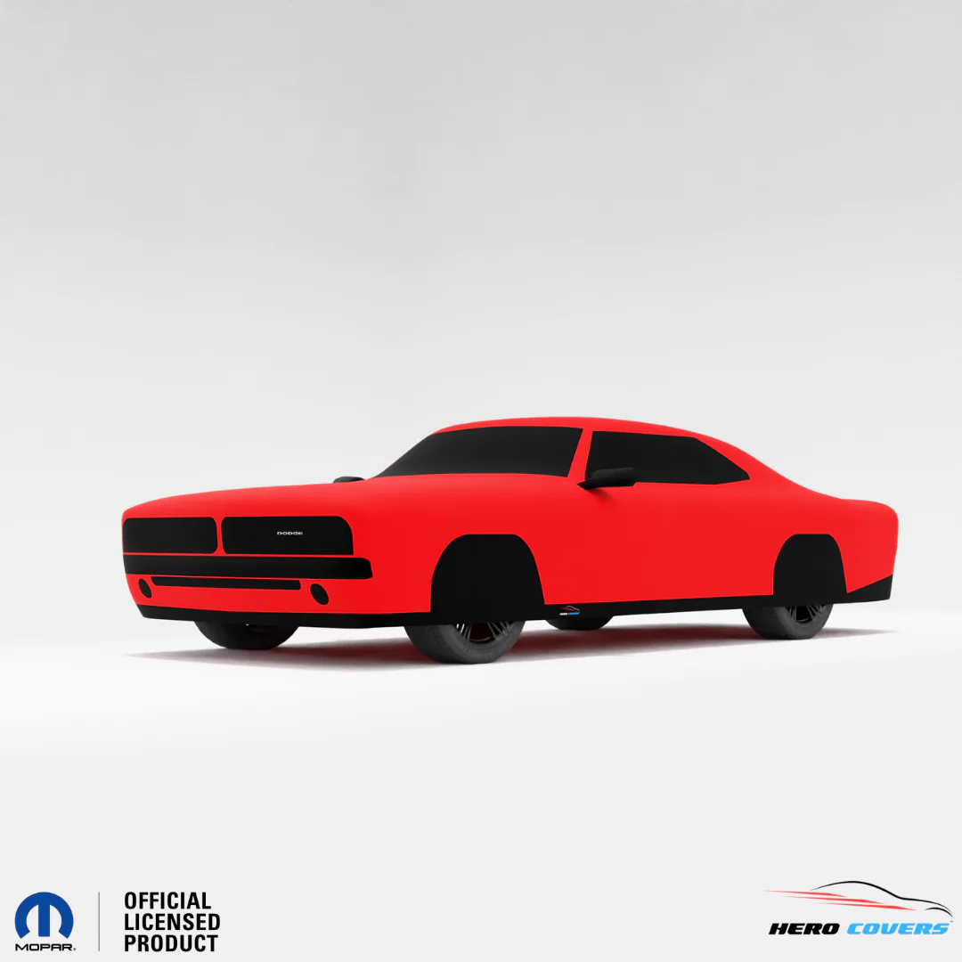 Dodge Charger 1st Gen (1966–1967) Car Cover: Indoor or Outdoor Use - HeroCovers - Image 37