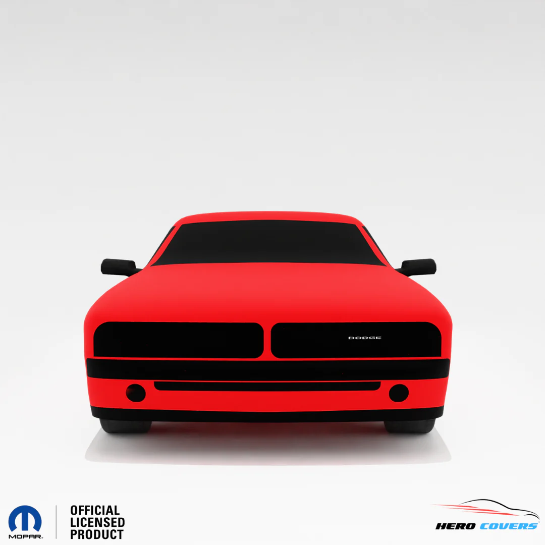 Dodge Charger 1st Gen (1966–1967) Car Cover: Indoor or Outdoor Use - HeroCovers - Image 38