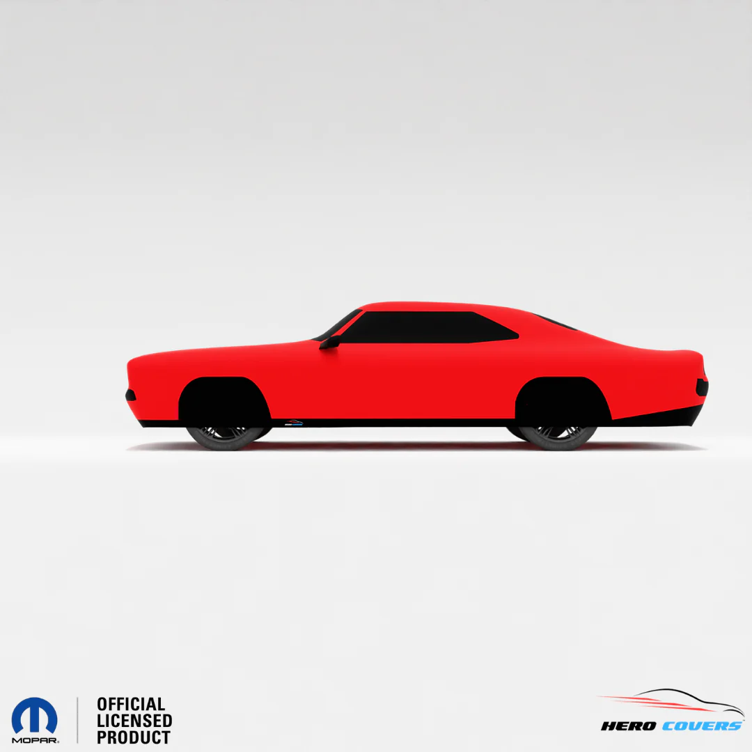 Dodge Charger 1st Gen (1966–1967) Car Cover: Indoor or Outdoor Use - HeroCovers - Image 39