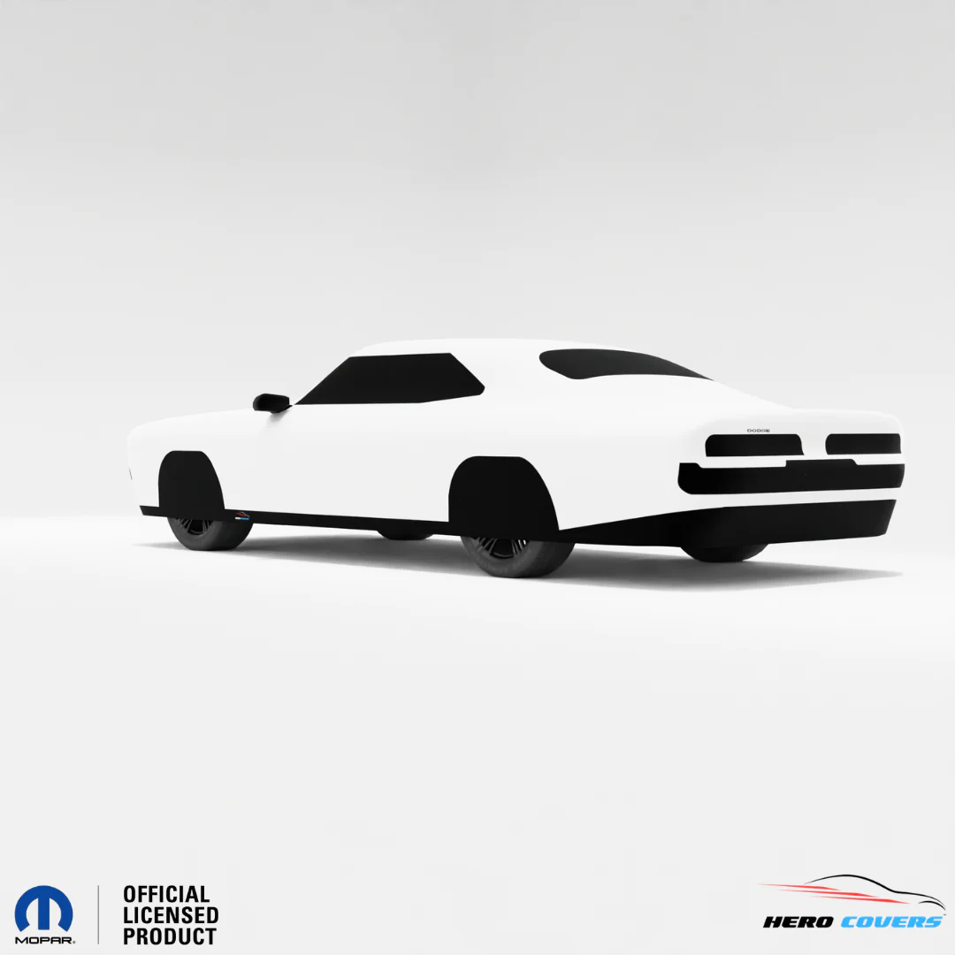 Dodge Charger 1st Gen (1966–1967) Car Cover: Indoor or Outdoor Use - HeroCovers - Image 4