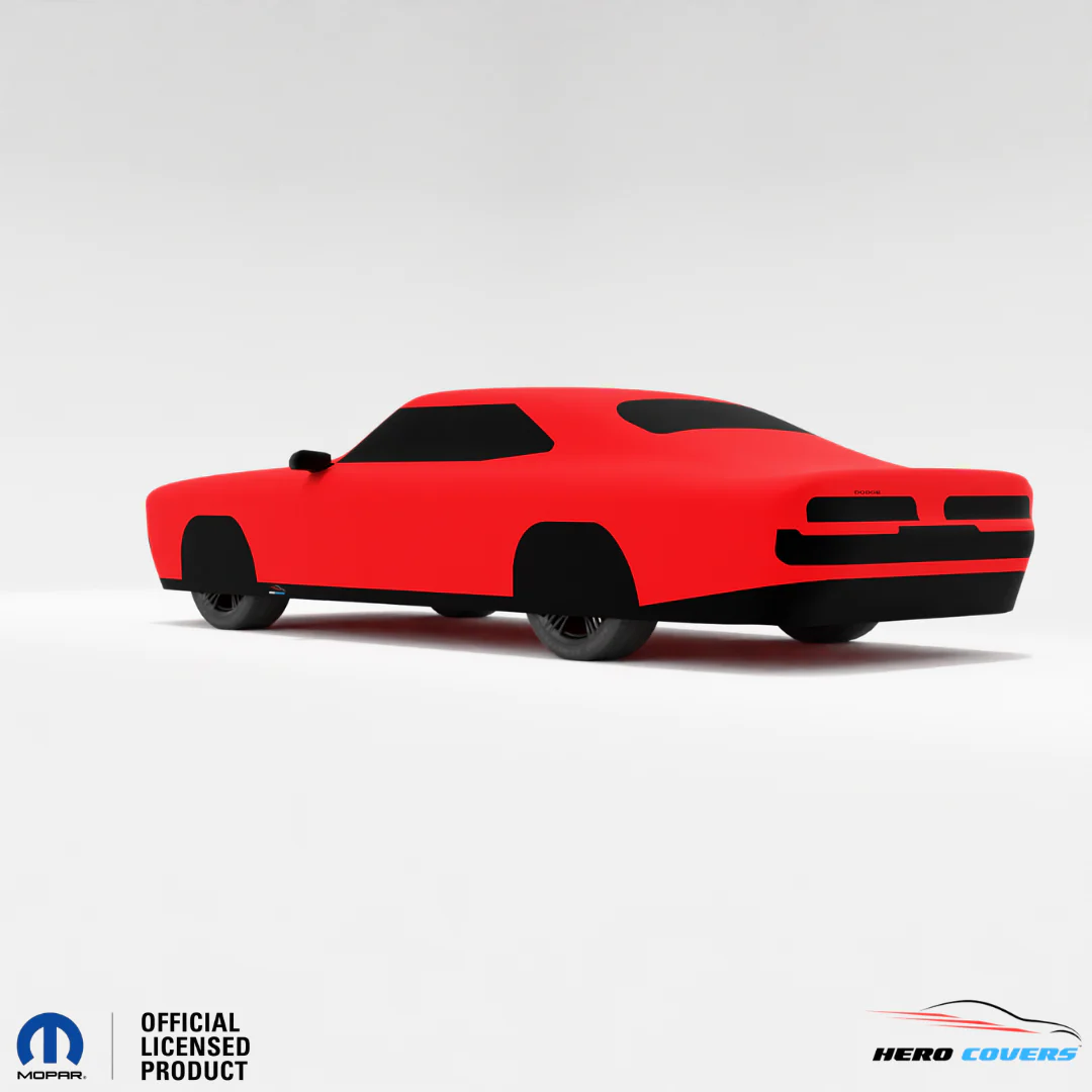 Dodge Charger 1st Gen (1966–1967) Car Cover: Indoor or Outdoor Use - HeroCovers - Image 40
