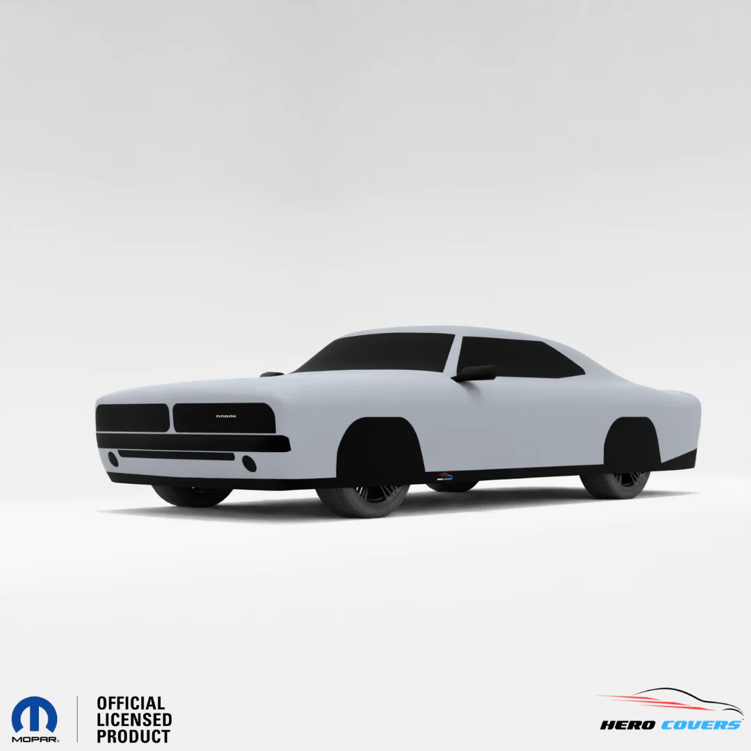 Dodge Charger 1st Gen (1966–1967) Car Cover: Indoor or Outdoor Use - HeroCovers - Image 41