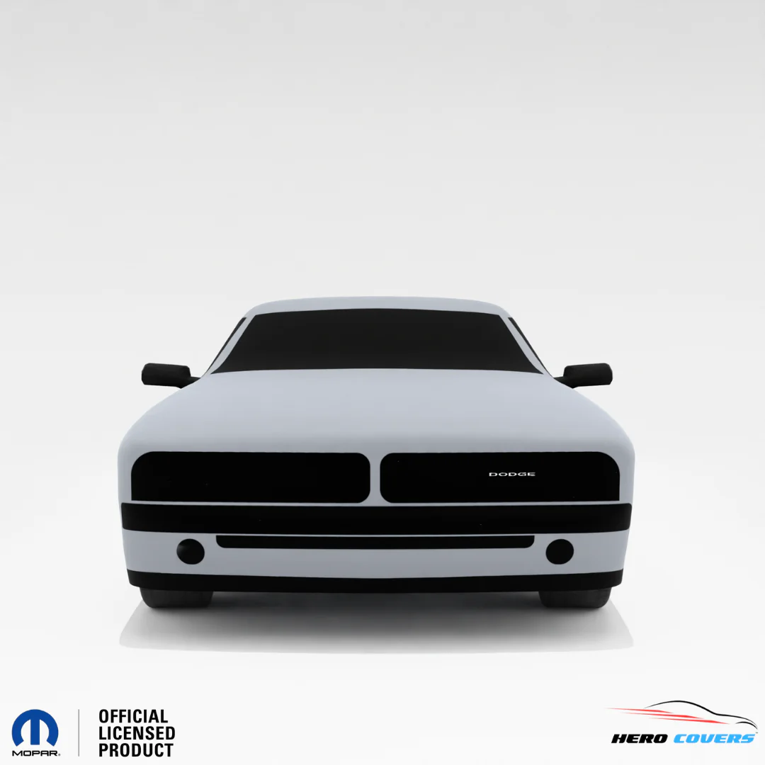 Dodge Charger 1st Gen (1966–1967) Car Cover: Indoor or Outdoor Use - HeroCovers - Image 42