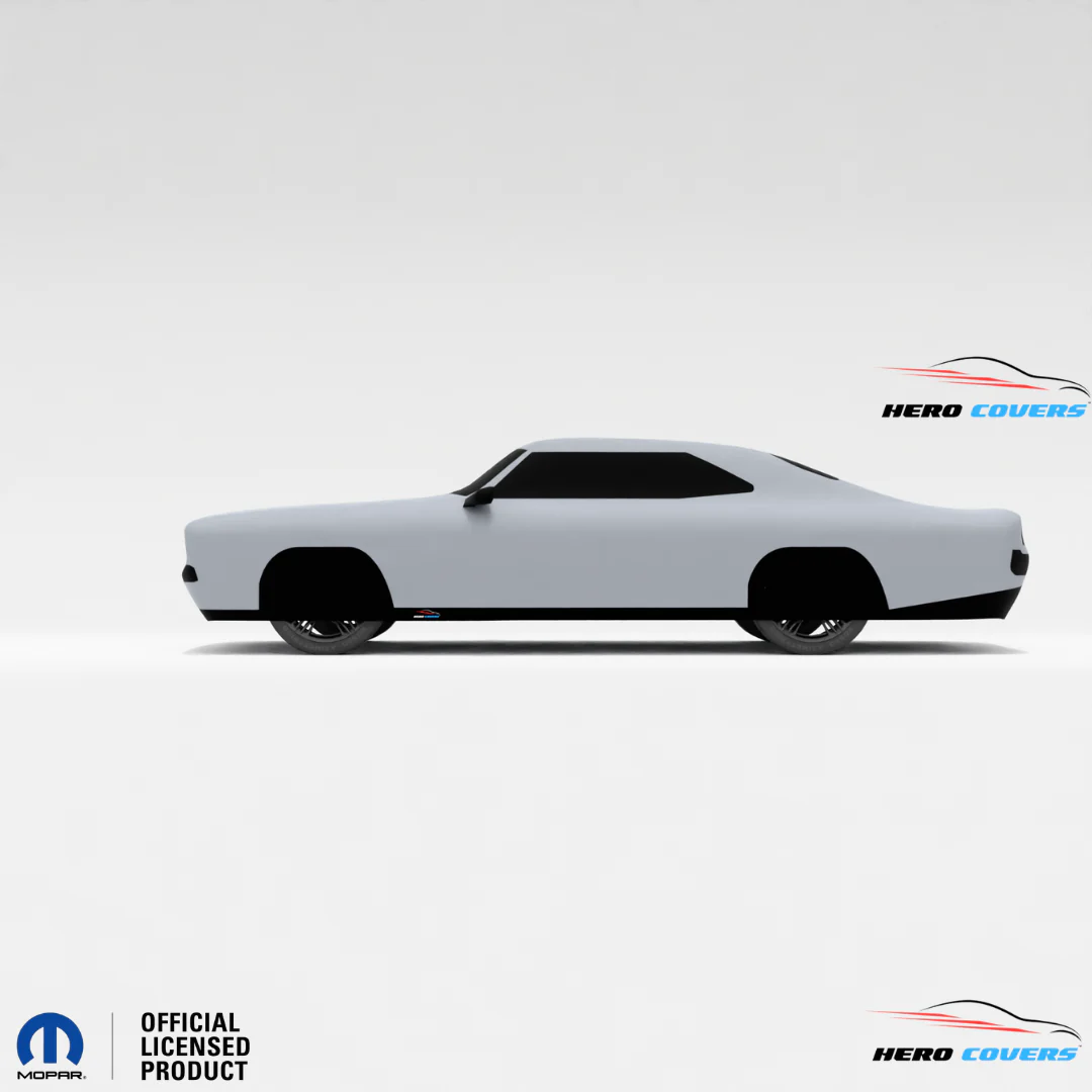 Dodge Charger 1st Gen (1966–1967) Car Cover: Indoor or Outdoor Use - HeroCovers - Image 43