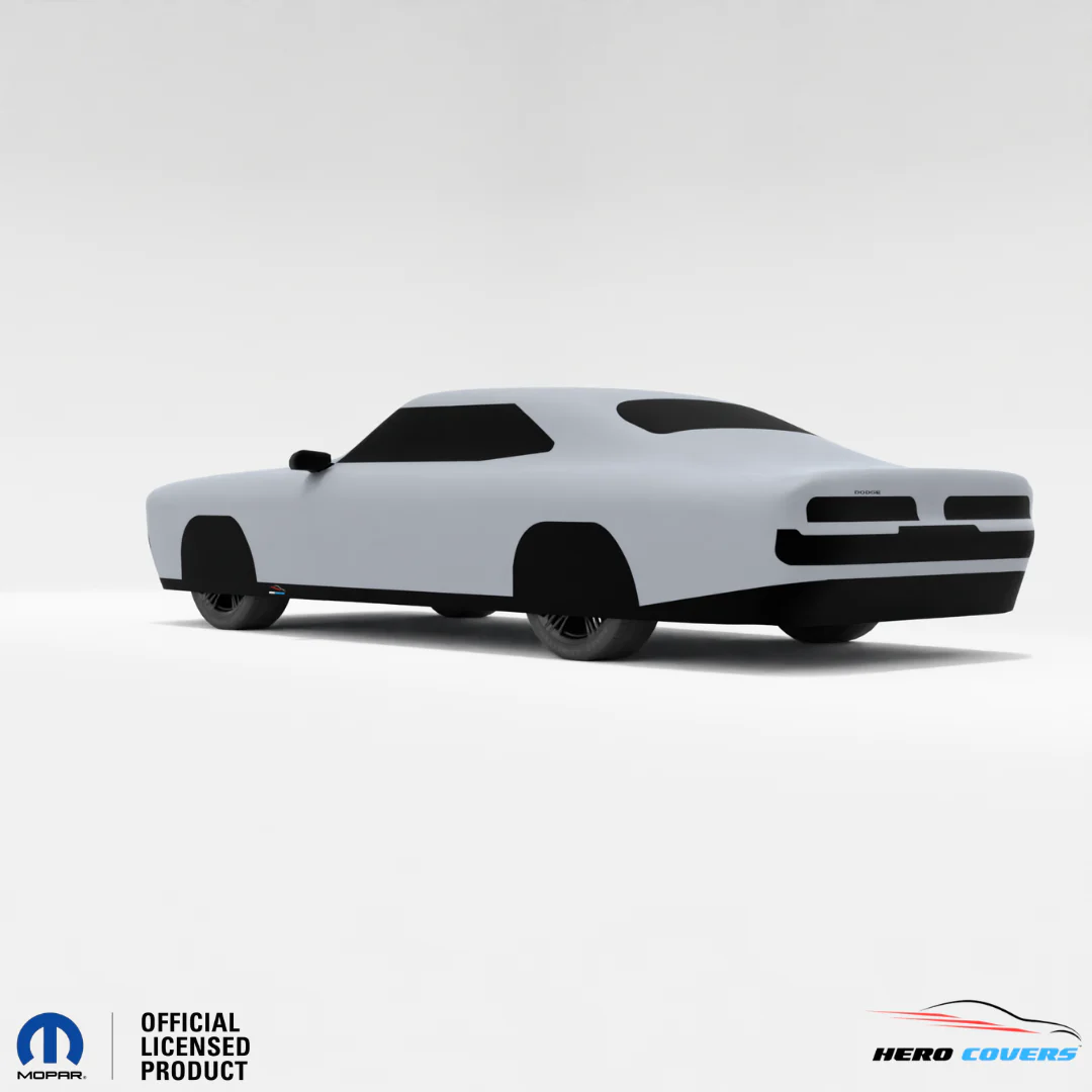 Dodge Charger 1st Gen (1966–1967) Car Cover: Indoor or Outdoor Use - HeroCovers - Image 44