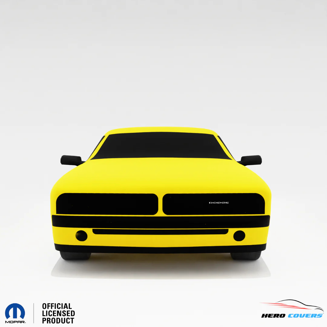 Dodge Charger 1st Gen (1966–1967) Car Cover: Indoor or Outdoor Use - HeroCovers - Image 46