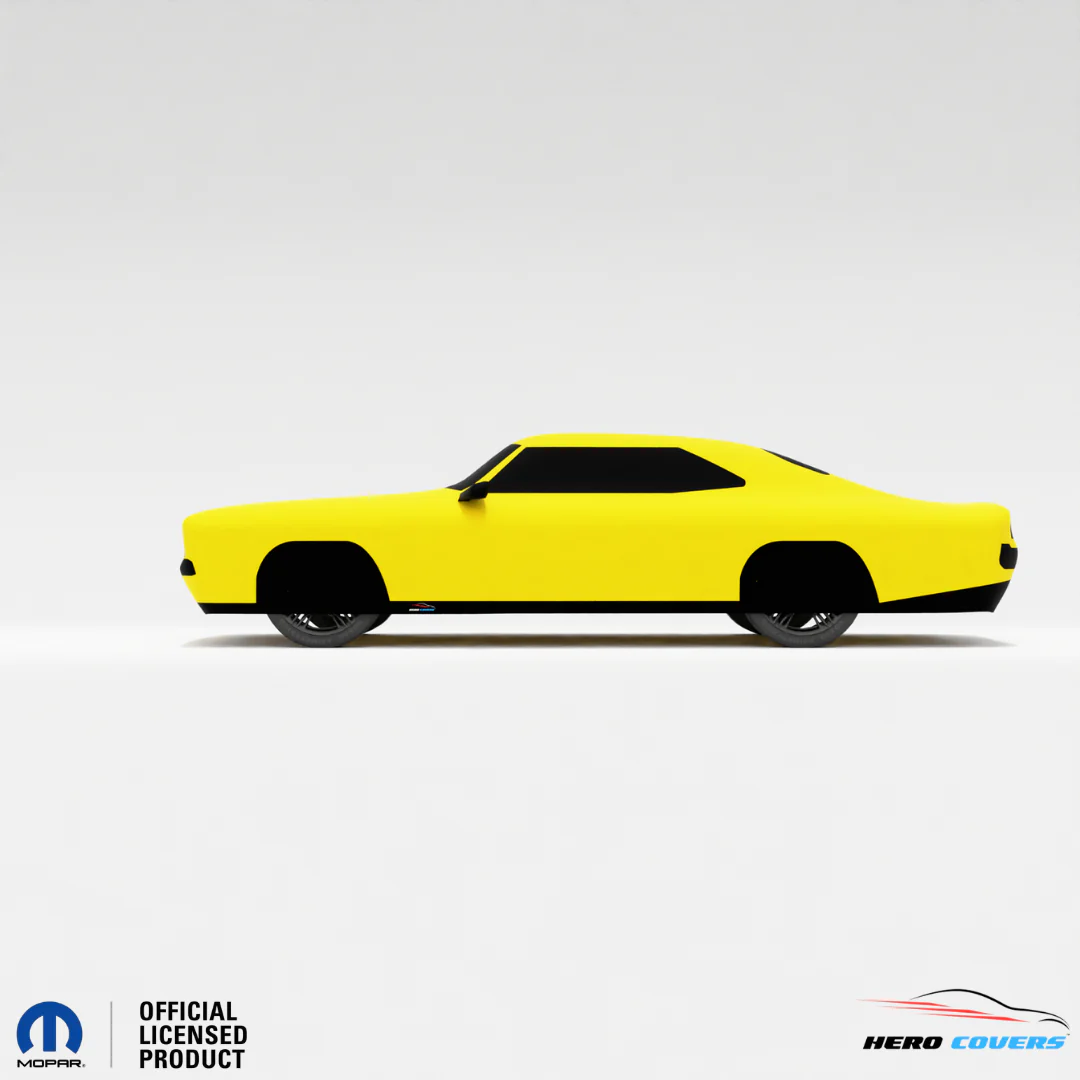 Dodge Charger 1st Gen (1966–1967) Car Cover: Indoor or Outdoor Use - HeroCovers - Image 47