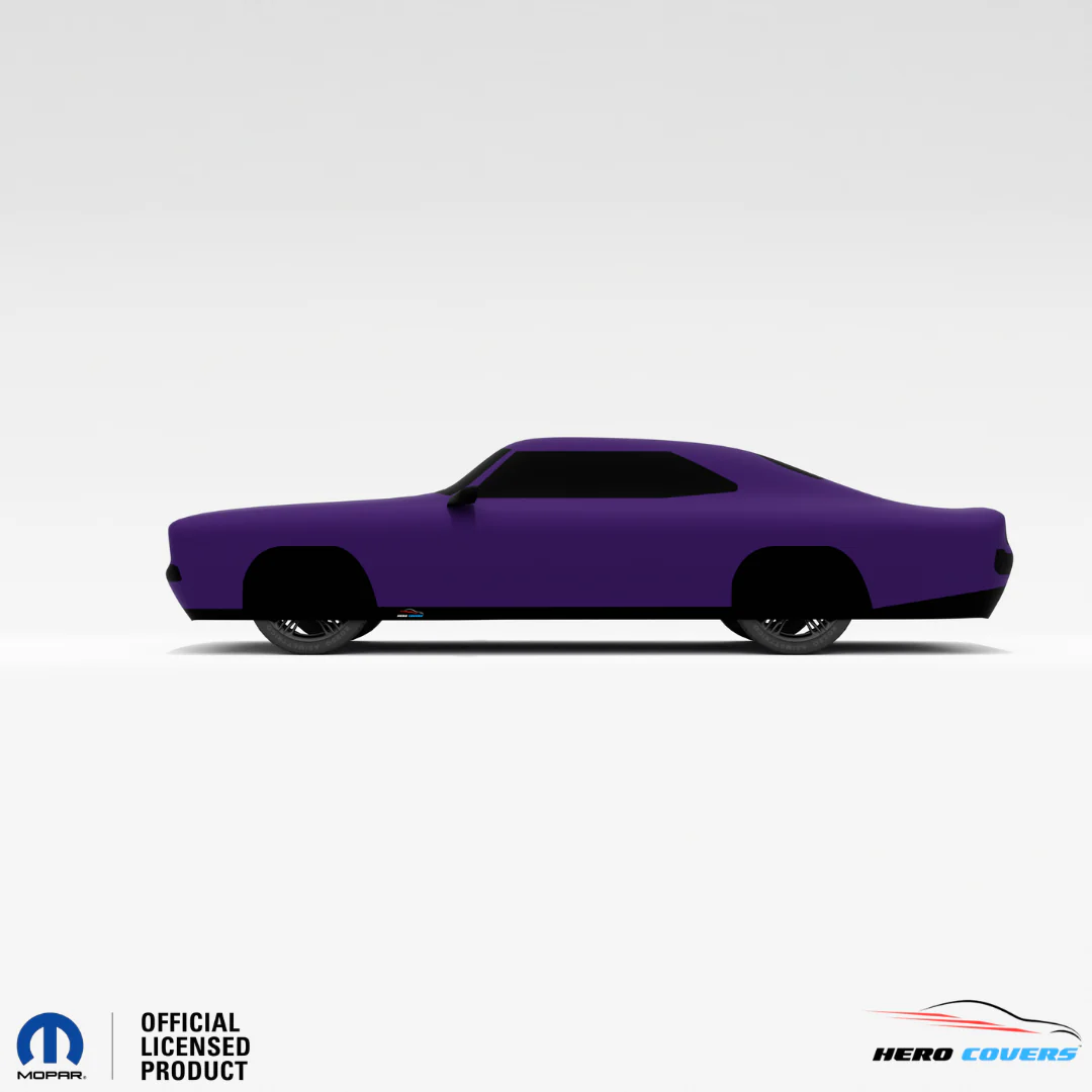 Dodge Charger 1st Gen (1966–1967) Car Cover: Indoor or Outdoor Use - HeroCovers - Image 51