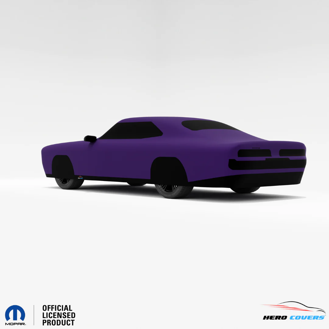 Dodge Charger 1st Gen (1966–1967) Car Cover: Indoor or Outdoor Use - HeroCovers - Image 52