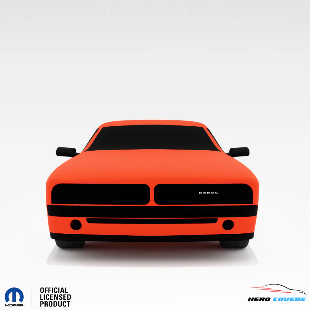Dodge Charger 1st Gen (1966–1967) Car Cover: Indoor or Outdoor Use - HeroCovers - Image 54