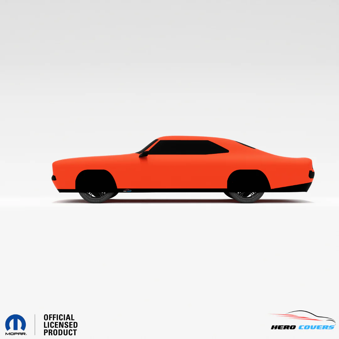 Dodge Charger 1st Gen (1966–1967) Car Cover: Indoor or Outdoor Use - HeroCovers - Image 55