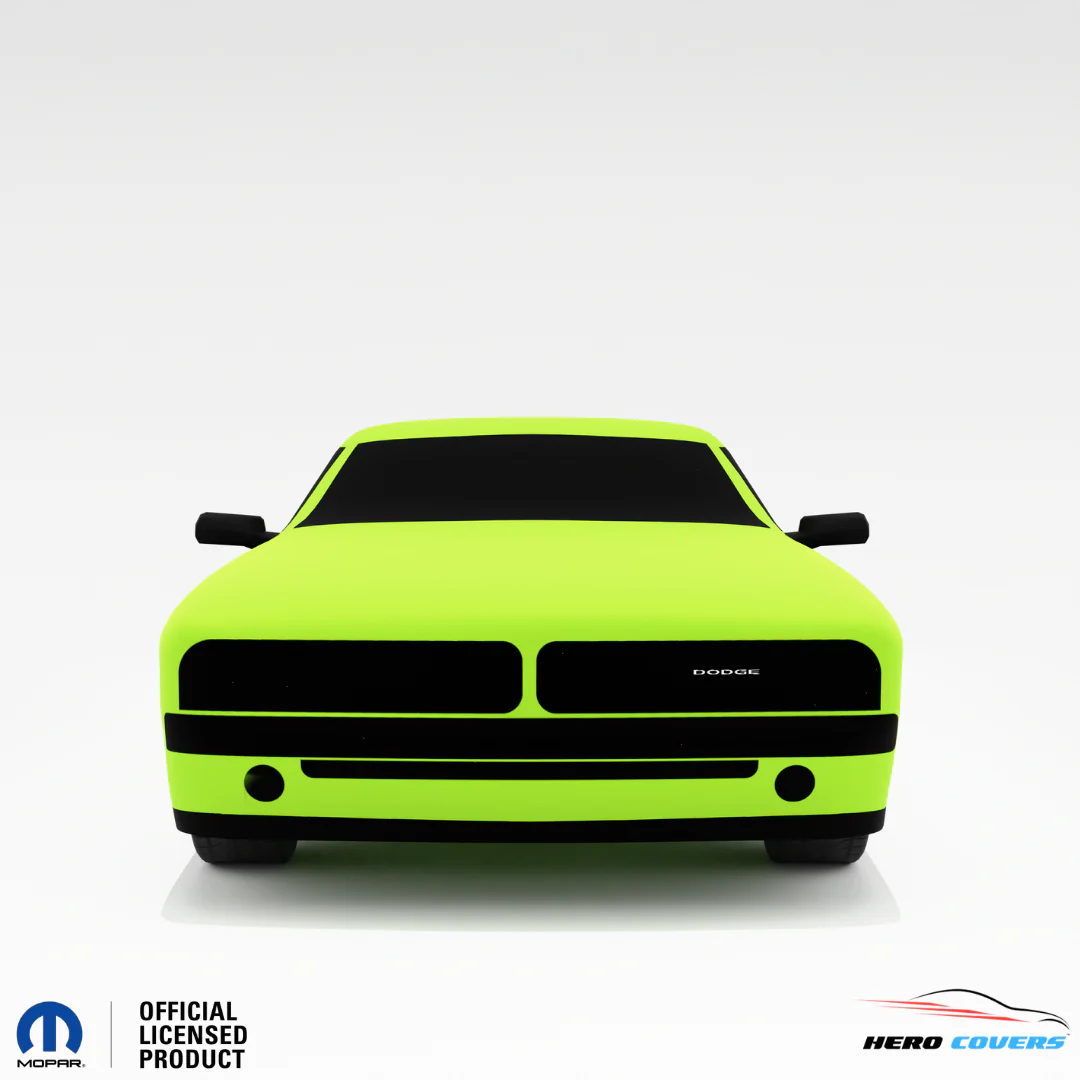 Dodge Charger 1st Gen (1966–1967) Car Cover: Indoor or Outdoor Use - HeroCovers - Image 58