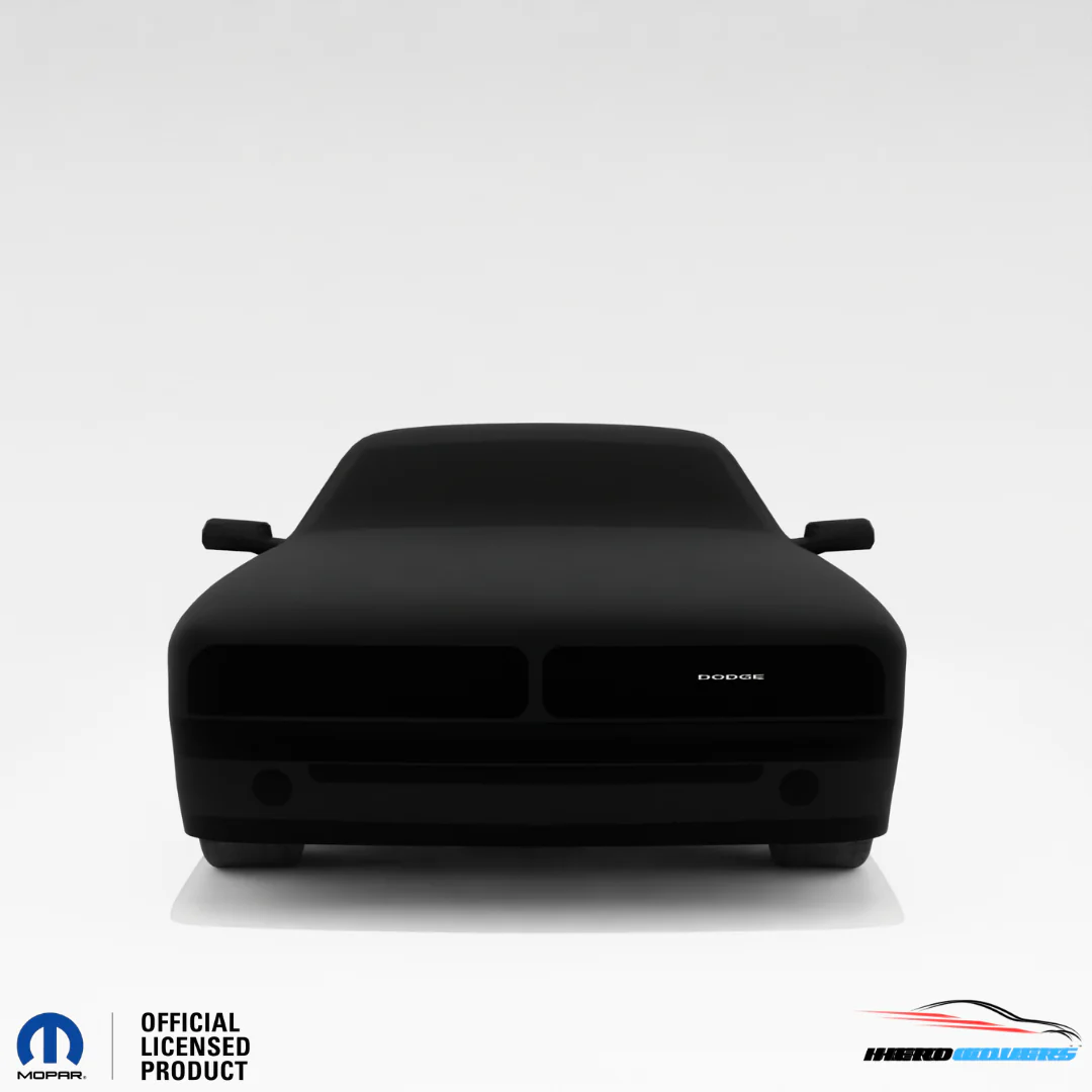 Dodge Charger 1st Gen (1966–1967) Car Cover: Indoor or Outdoor Use - HeroCovers - Image 6