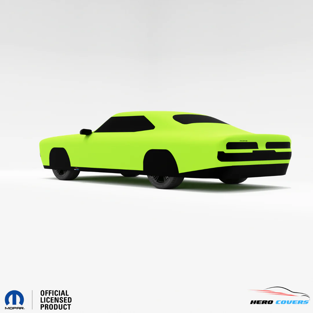 Dodge Charger 1st Gen (1966–1967) Car Cover: Indoor or Outdoor Use - HeroCovers - Image 60