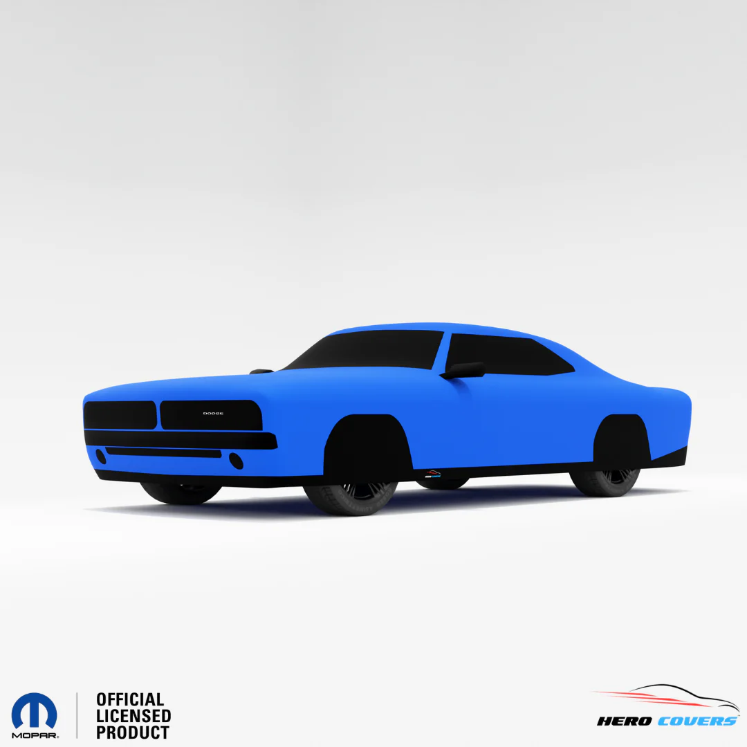 Dodge Charger 1st Gen (1966–1967) Car Cover: Indoor or Outdoor Use - HeroCovers - Image 61