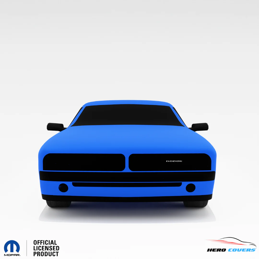 Dodge Charger 1st Gen (1966–1967) Car Cover: Indoor or Outdoor Use - HeroCovers - Image 62