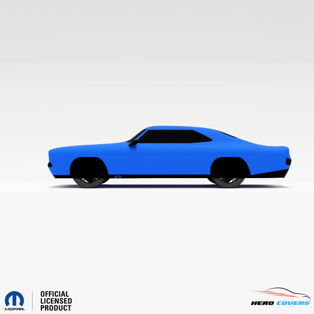 Dodge Charger 1st Gen (1966–1967) Car Cover: Indoor or Outdoor Use - HeroCovers - Image 63