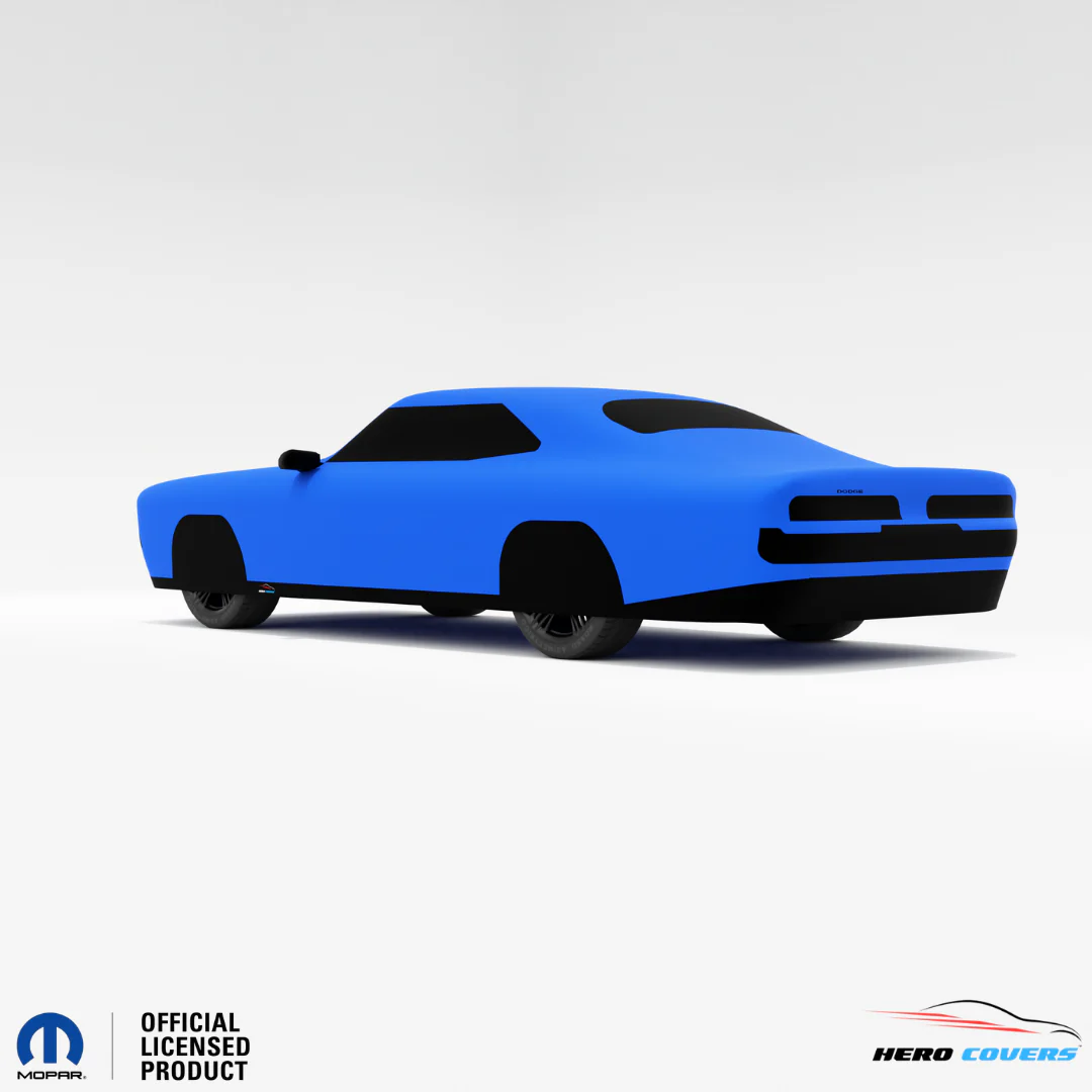 Dodge Charger 1st Gen (1966–1967) Car Cover: Indoor or Outdoor Use - HeroCovers - Image 64