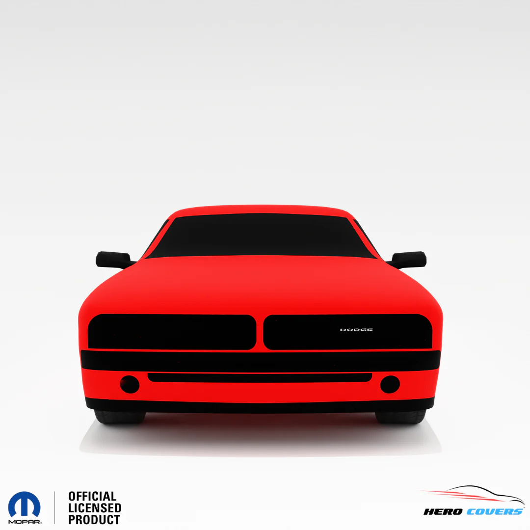Dodge Charger 1st Gen (1966–1967) Car Cover: Indoor or Outdoor Use - HeroCovers - Image 66