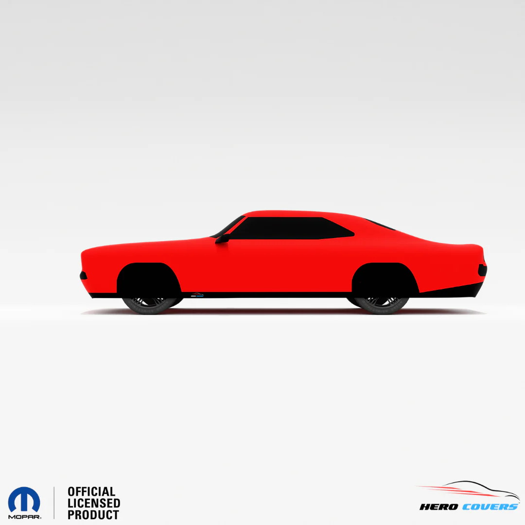 Dodge Charger 1st Gen (1966–1967) Car Cover: Indoor or Outdoor Use - HeroCovers - Image 67