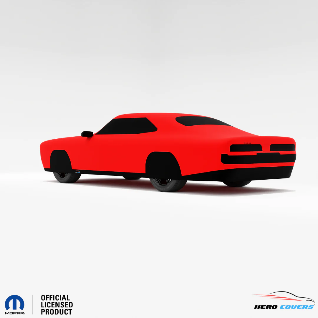 Dodge Charger 1st Gen (1966–1967) Car Cover: Indoor or Outdoor Use - HeroCovers - Image 68