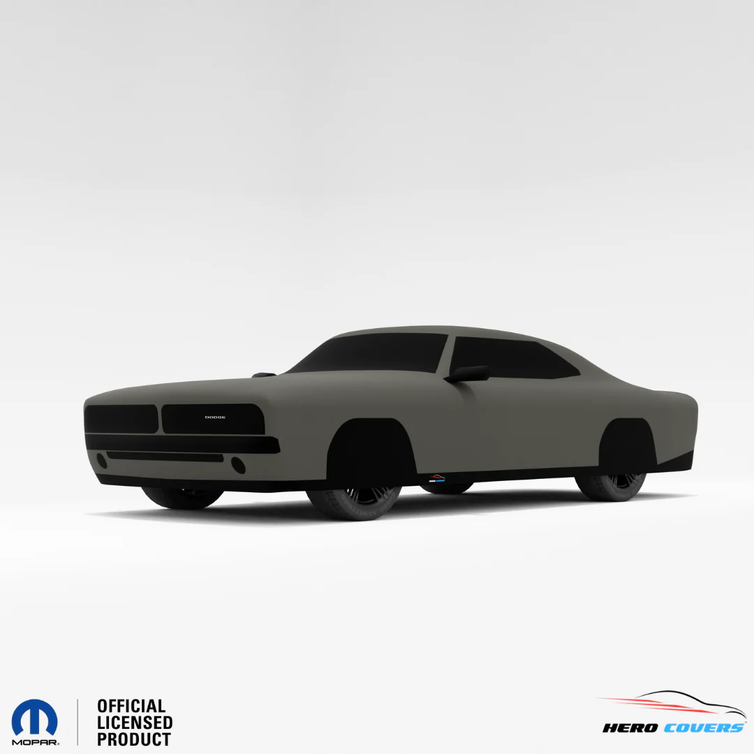 Dodge Charger 1st Gen (1966–1967) Car Cover: Indoor or Outdoor Use - HeroCovers - Image 69