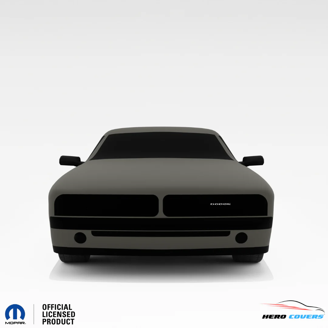 Dodge Charger 1st Gen (1966–1967) Car Cover: Indoor or Outdoor Use - HeroCovers - Image 70
