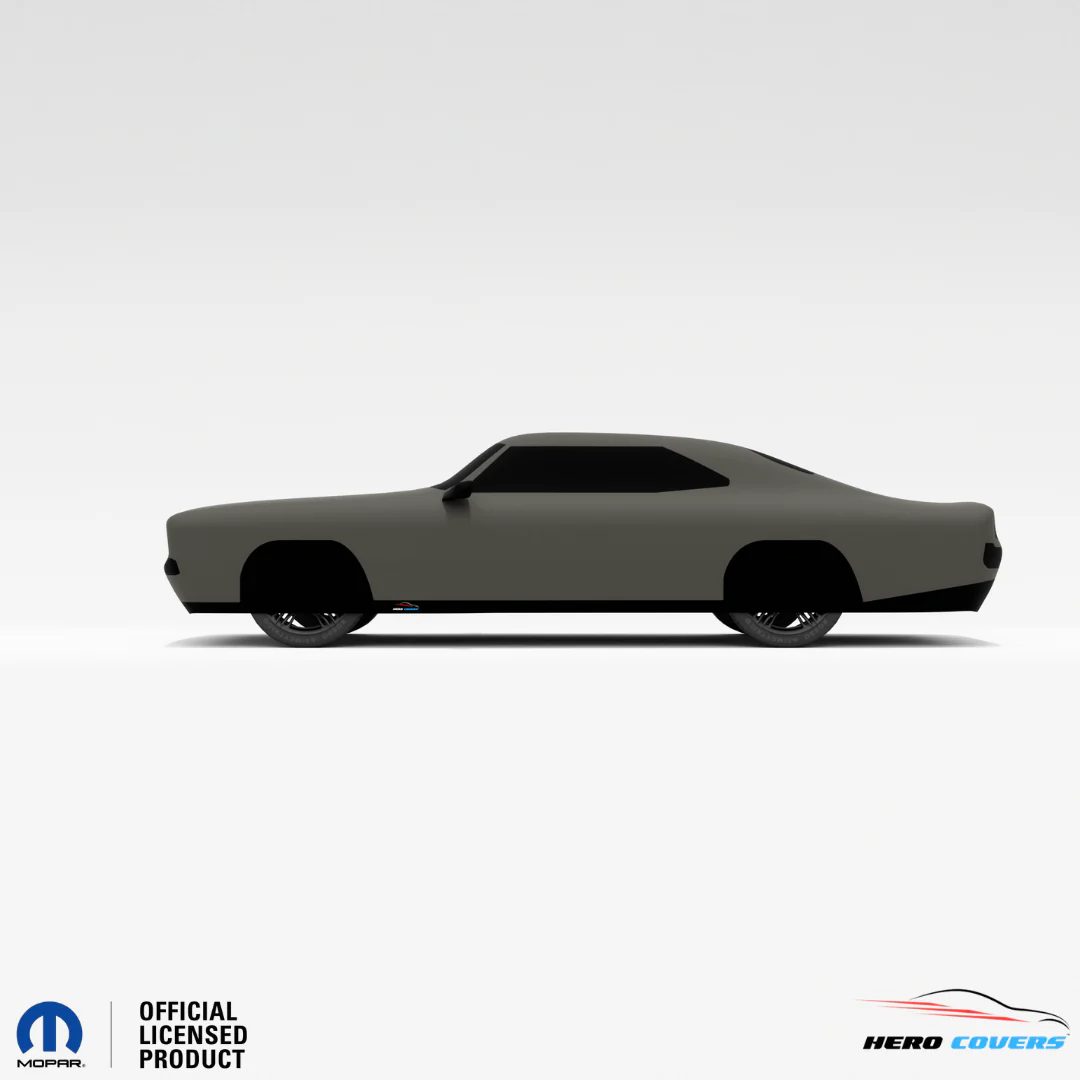 Dodge Charger 1st Gen (1966–1967) Car Cover: Indoor or Outdoor Use - HeroCovers - Image 71