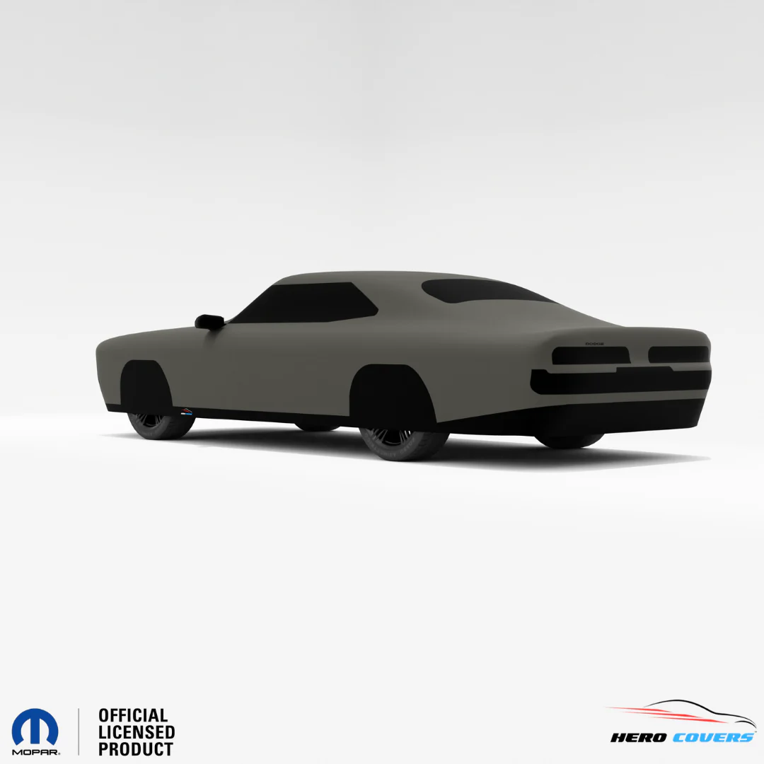 Dodge Charger 1st Gen (1966–1967) Car Cover: Indoor or Outdoor Use - HeroCovers - Image 72