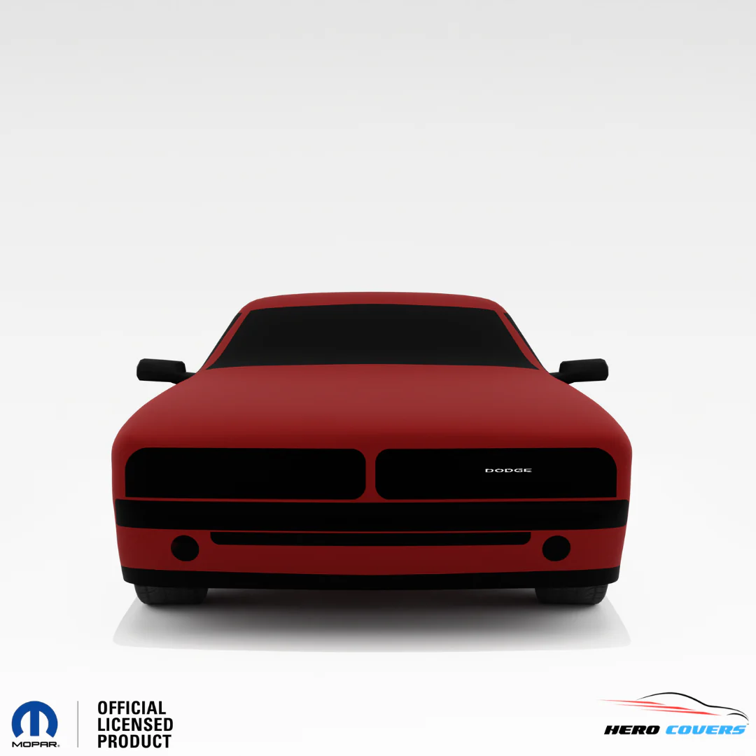 Dodge Charger 1st Gen (1966–1967) Car Cover: Indoor or Outdoor Use - HeroCovers - Image 74