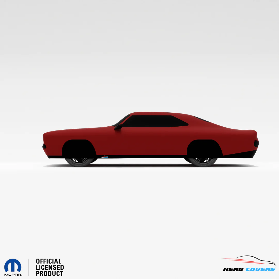 Dodge Charger 1st Gen (1966–1967) Car Cover: Indoor or Outdoor Use - HeroCovers - Image 75