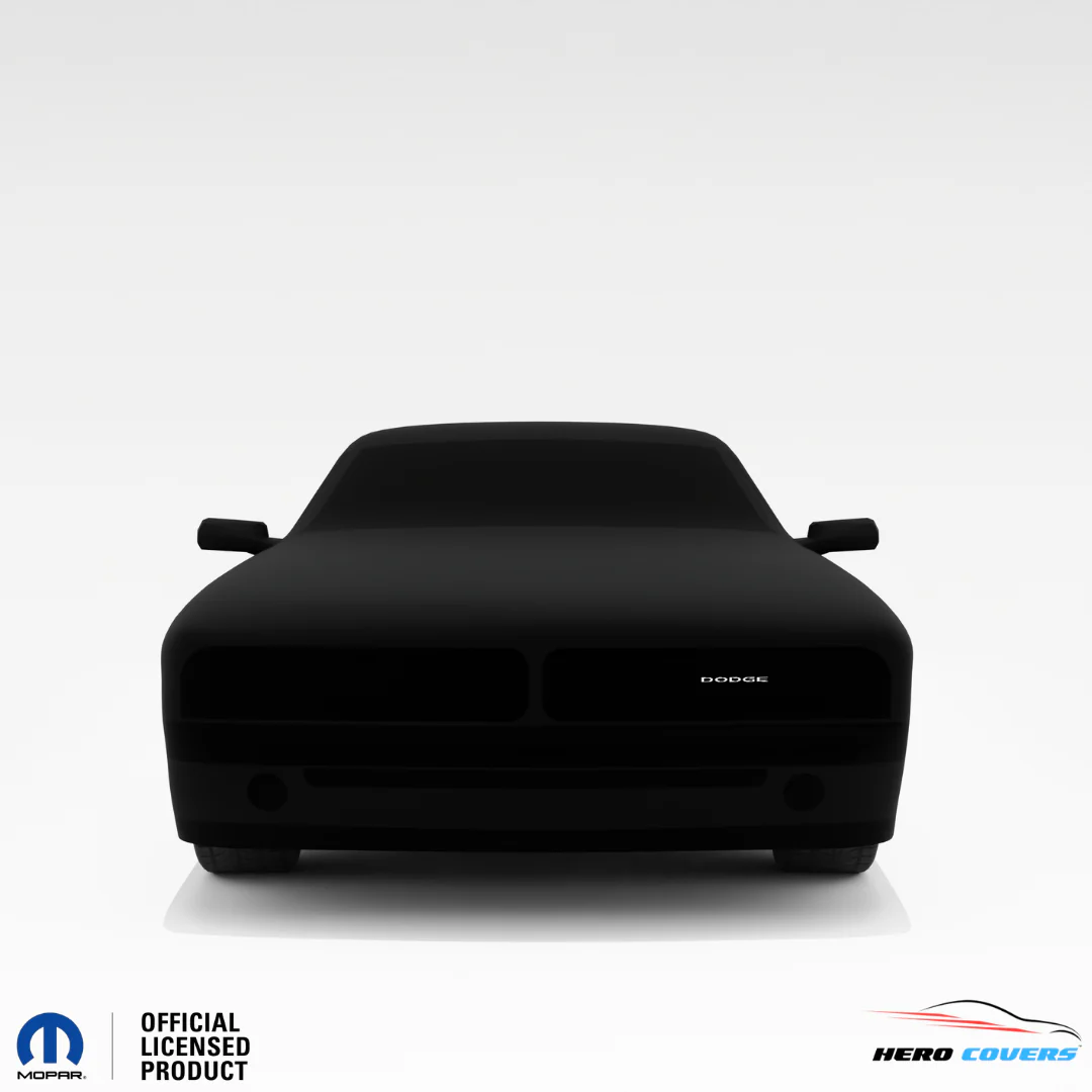 Dodge Charger 1st Gen (1966–1967) Car Cover: Indoor or Outdoor Use - HeroCovers - Image 78