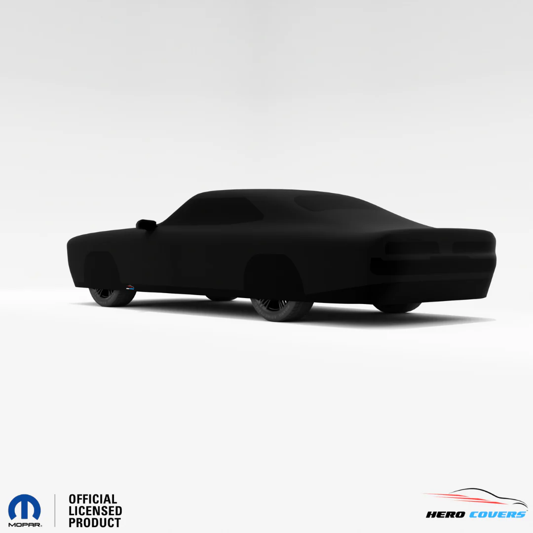 Dodge Charger 1st Gen (1966–1967) Car Cover: Indoor or Outdoor Use - HeroCovers - Image 80