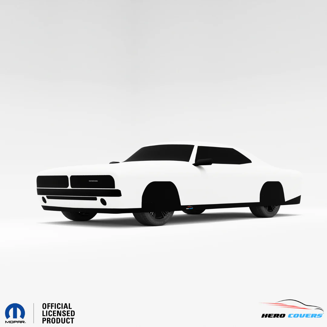 Dodge Charger 1st Gen (1966–1967) Car Cover: Indoor or Outdoor Use - HeroCovers - Image 81