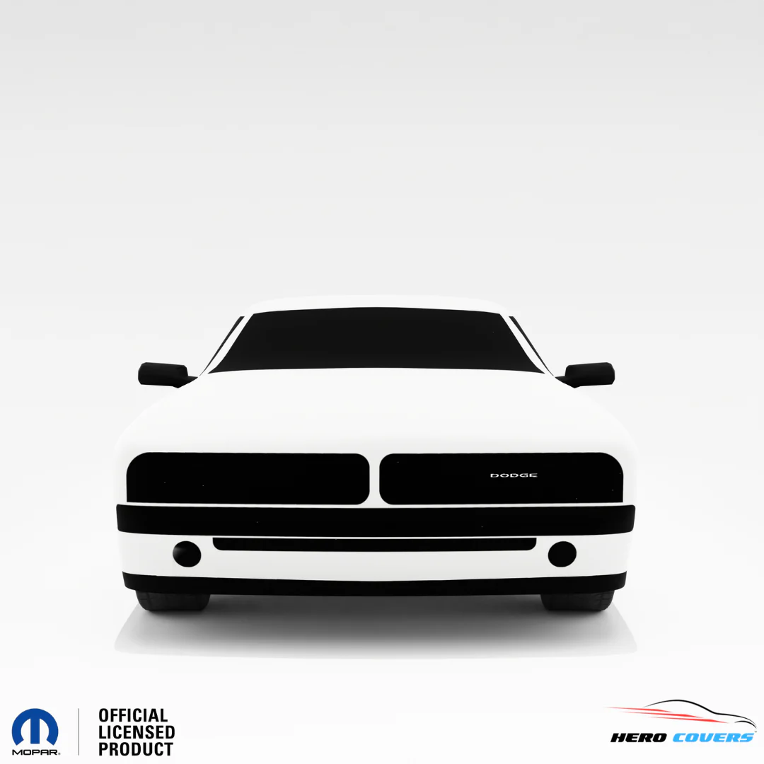 Dodge Charger 1st Gen (1966–1967) Car Cover: Indoor or Outdoor Use - HeroCovers - Image 82