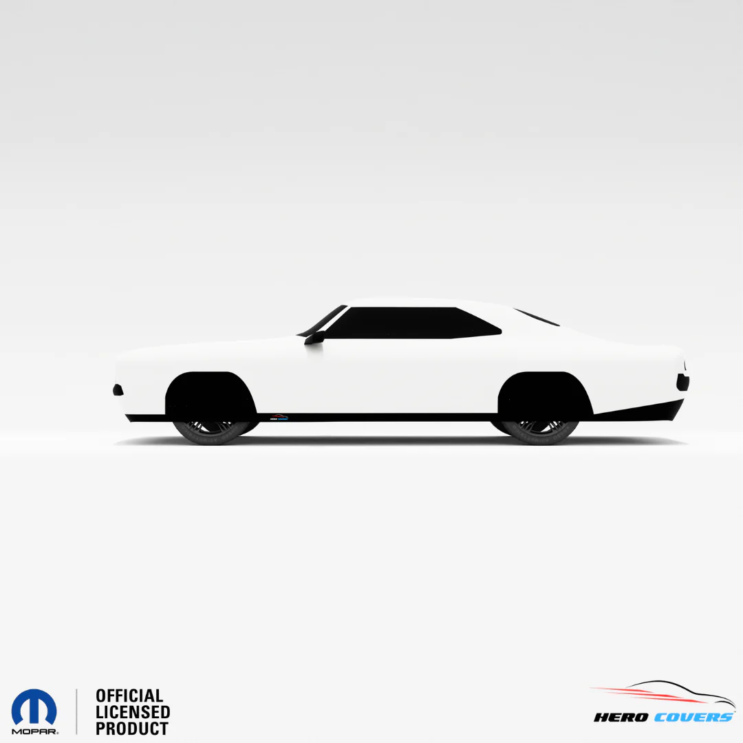 Dodge Charger 1st Gen (1966–1967) Car Cover: Indoor or Outdoor Use - HeroCovers - Image 83