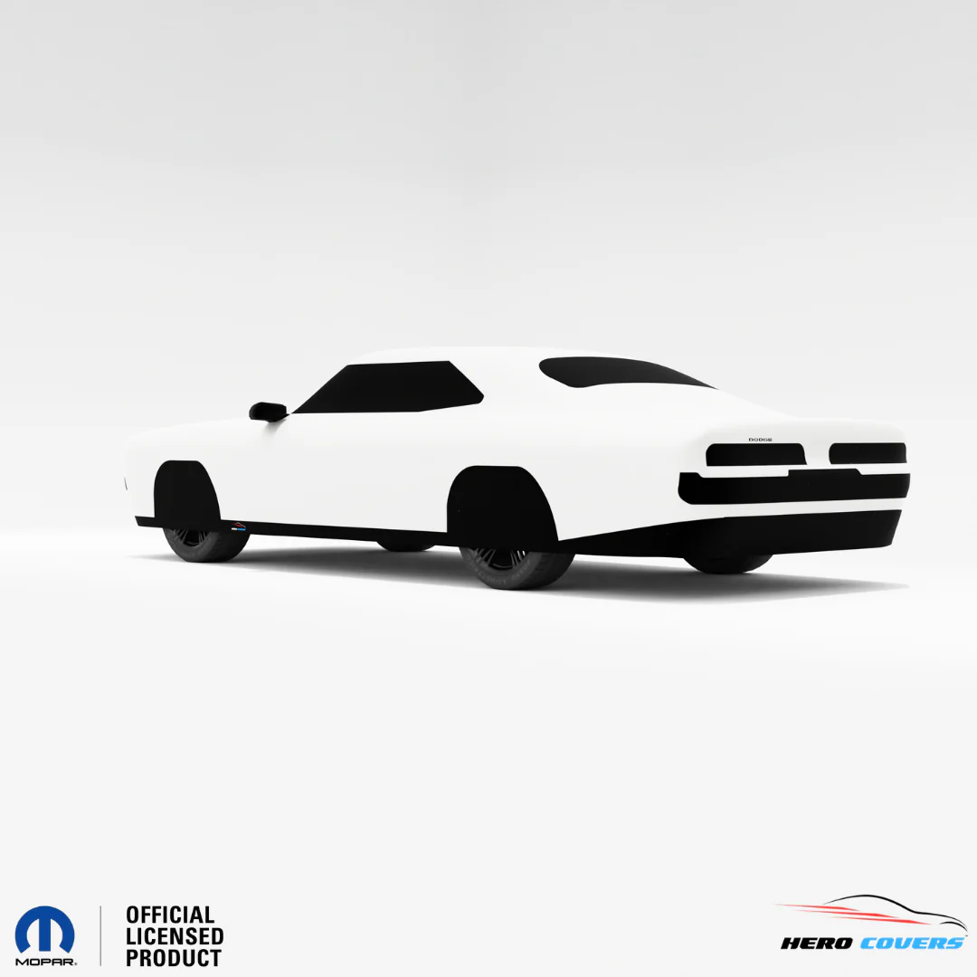 Dodge Charger 1st Gen (1966–1967) Car Cover: Indoor or Outdoor Use - HeroCovers - Image 84