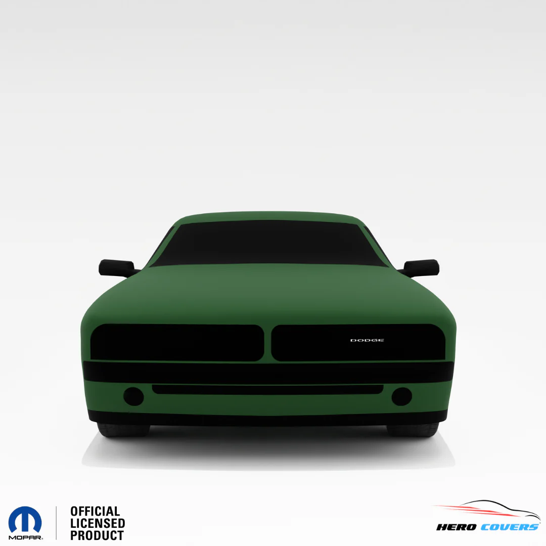 Dodge Charger 1st Gen (1966–1967) Car Cover: Indoor or Outdoor Use - HeroCovers - Image 86
