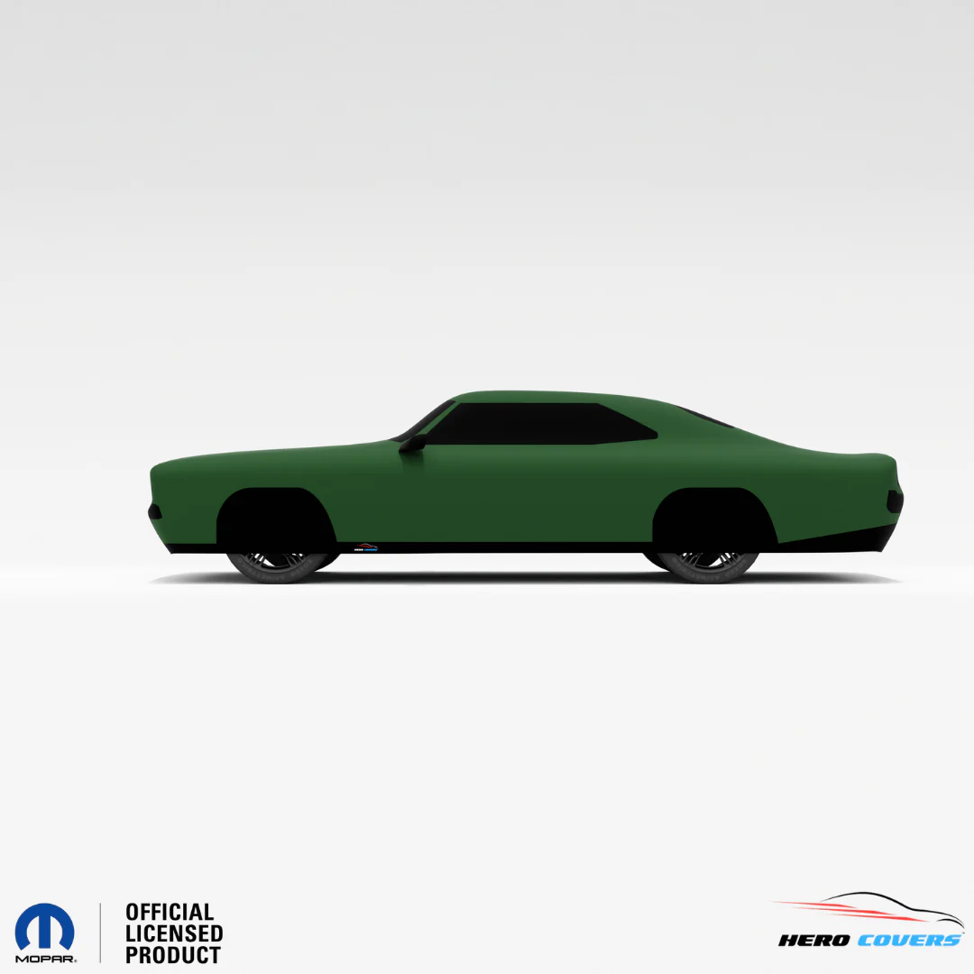 Dodge Charger 1st Gen (1966–1967) Car Cover: Indoor or Outdoor Use - HeroCovers - Image 87
