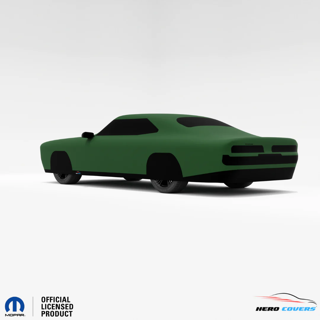 Dodge Charger 1st Gen (1966–1967) Car Cover: Indoor or Outdoor Use - HeroCovers - Image 88