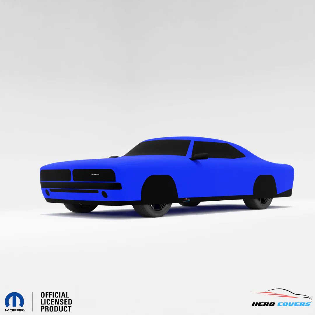 Dodge Charger 1st Gen (1966–1967) Car Cover: Indoor or Outdoor Use - HeroCovers - Image 9