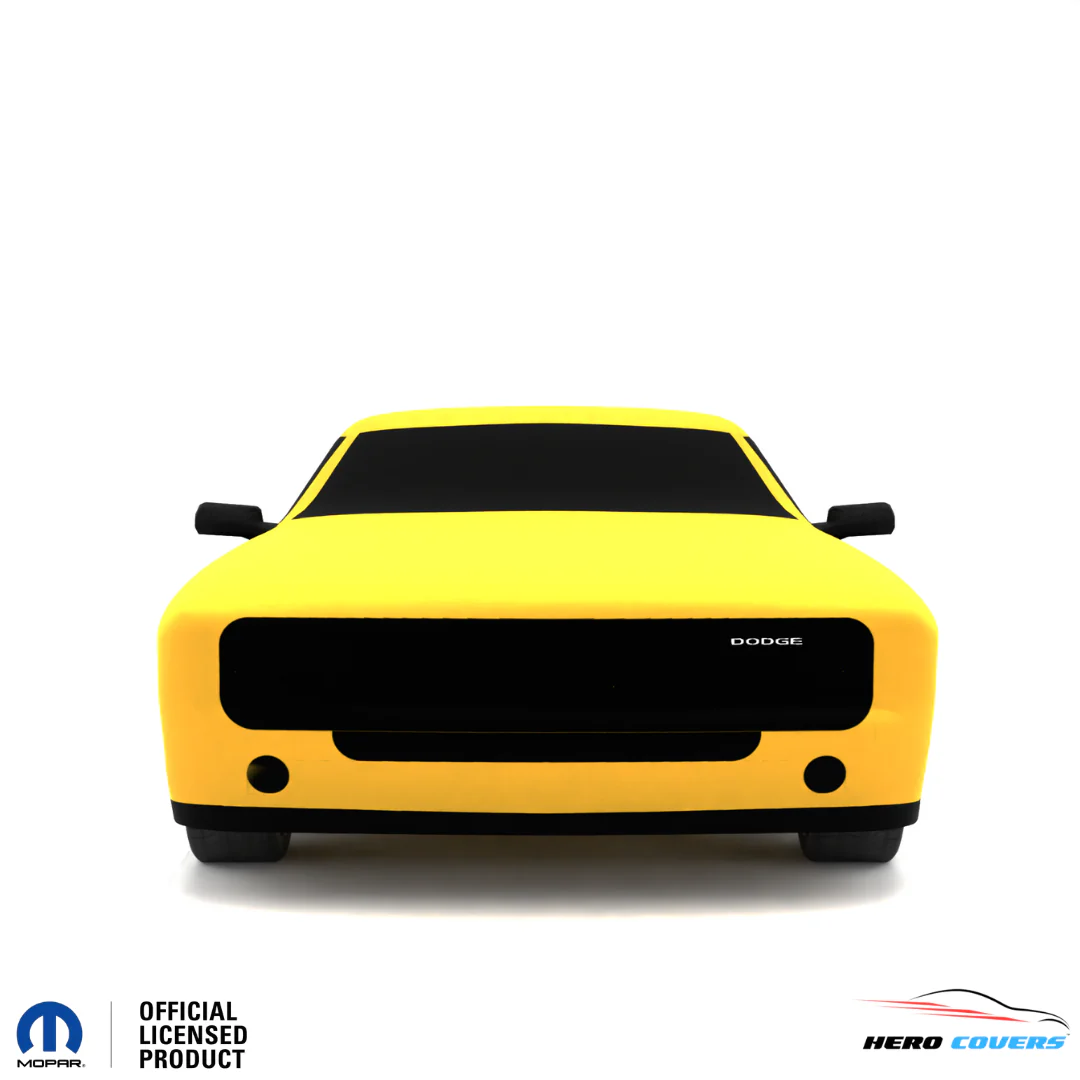 Dodge Charger 2nd Gen (1968–1970) Car Cover: Indoor or Outdoor Use - HeroCovers - Image 10