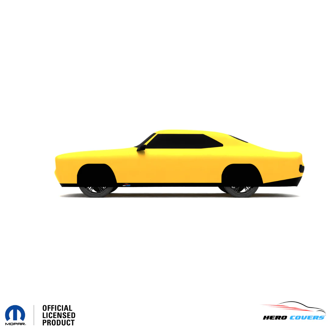 Dodge Charger 2nd Gen (1968–1970) Car Cover: Indoor or Outdoor Use - HeroCovers - Image 11