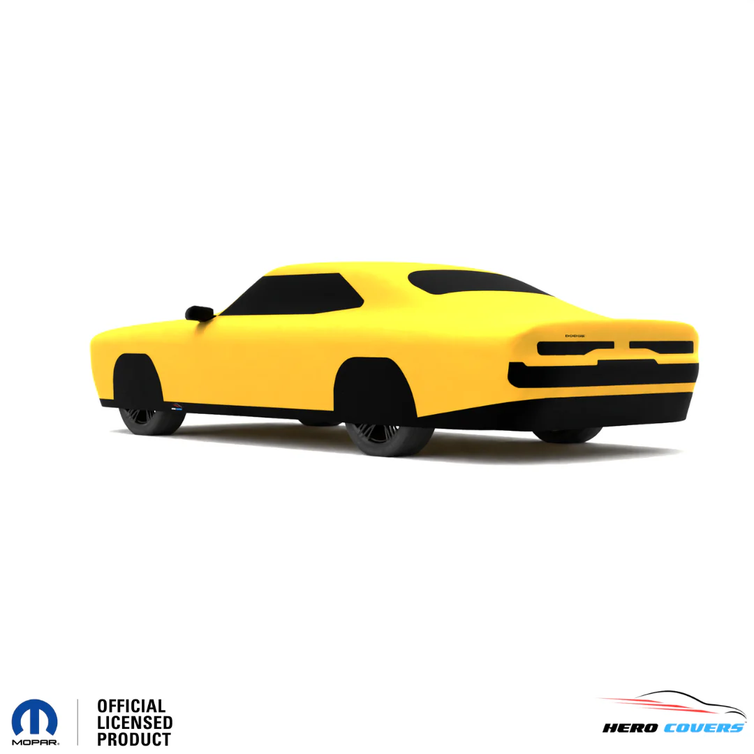 Dodge Charger 2nd Gen (1968–1970) Car Cover: Indoor or Outdoor Use - HeroCovers - Image 12
