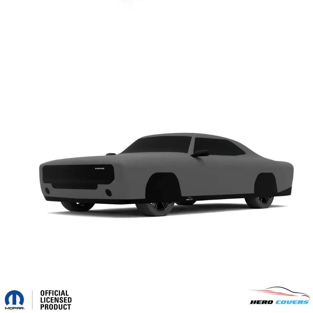 Dodge Charger 2nd Gen (1968–1970) Car Cover: Indoor or Outdoor Use - HeroCovers - Image 13