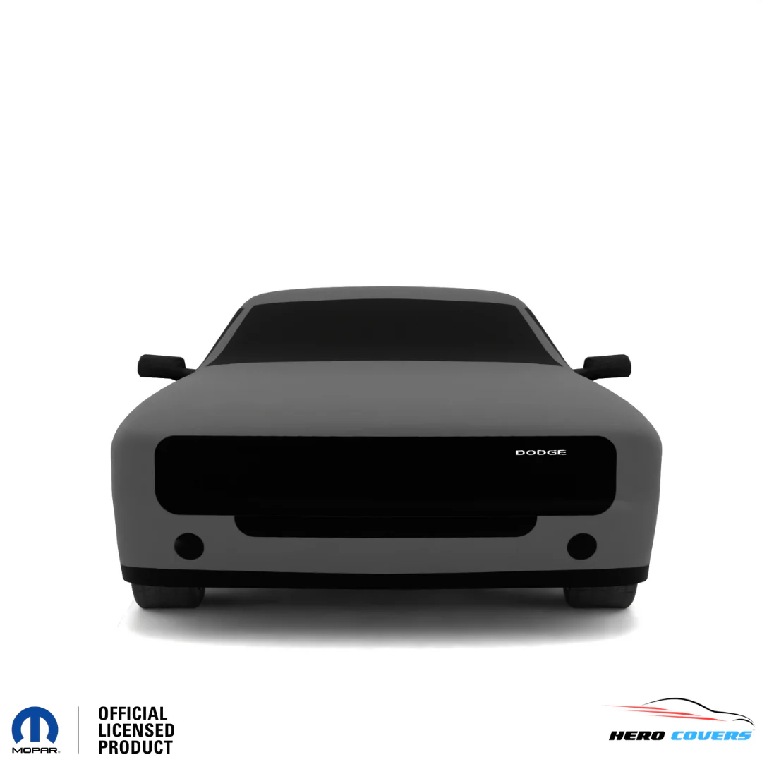Dodge Charger 2nd Gen (1968–1970) Car Cover: Indoor or Outdoor Use - HeroCovers - Image 14